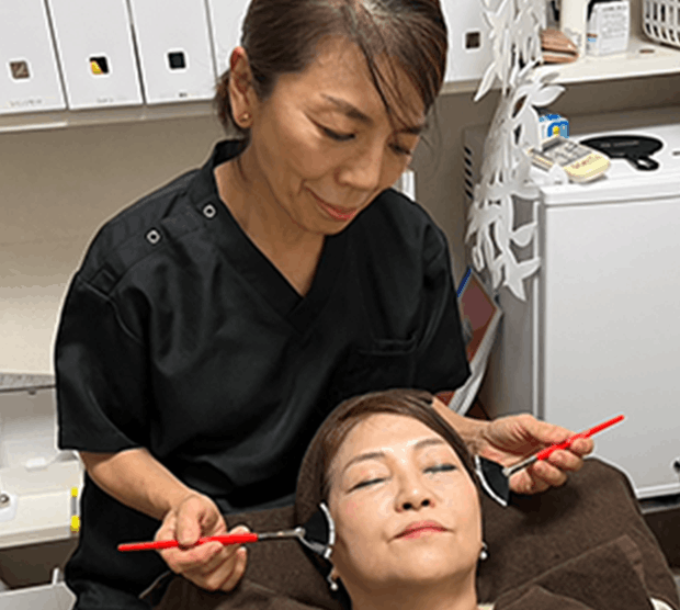 flow-04 - 代々木上原の美容皮膚科AK dental care 代々木上原の美容皮膚科|シミ・シワ・毛穴・そばかす・くすみならピコレーザー導入のAK dental care