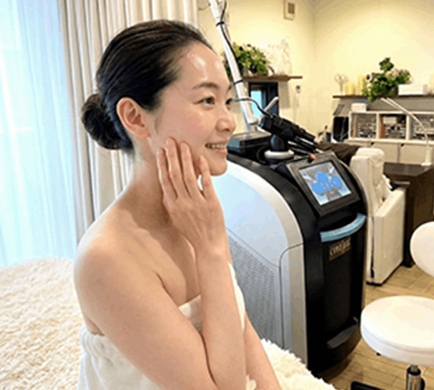 flow-05 - 代々木上原の美容皮膚科AK dental care 代々木上原の美容皮膚科|シミ・シワ・毛穴・そばかす・くすみならピコレーザー導入のAK dental care
