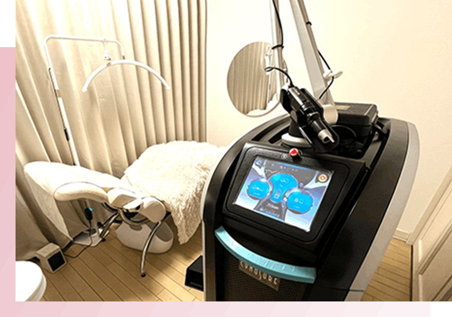 point-02 - 代々木上原の美容皮膚科AK dental care 代々木上原の美容皮膚科|シミ・シワ・毛穴・そばかす・くすみならピコレーザー導入のAK dental care