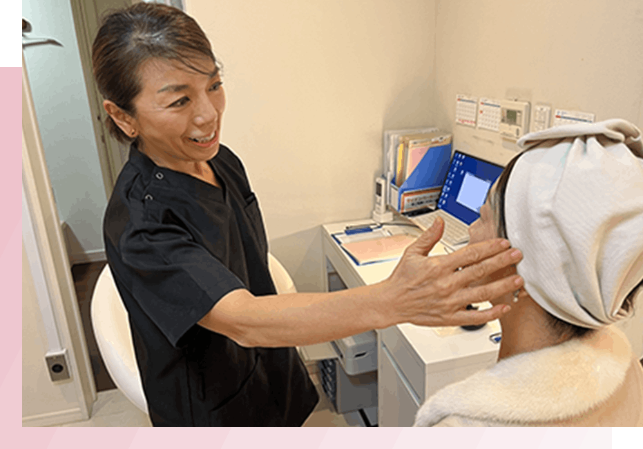 point-04 - 代々木上原の美容皮膚科AK dental care 代々木上原の美容皮膚科|シミ・シワ・毛穴・そばかす・くすみならピコレーザー導入のAK dental care