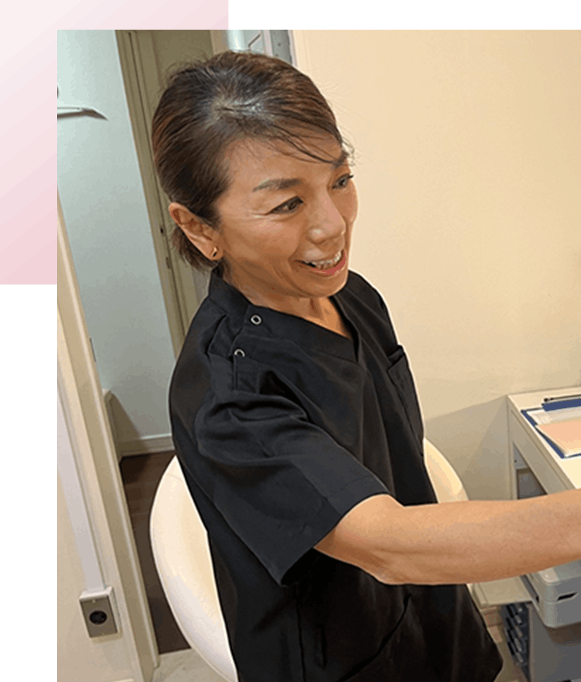 profile - 代々木上原の美容皮膚科AK dental care 代々木上原の美容皮膚科|シミ・シワ・毛穴・そばかす・くすみならピコレーザー導入のAK dental care